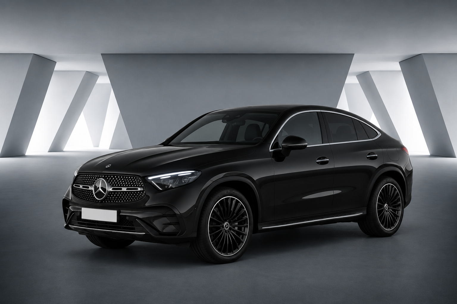 Mercedes-Benz GLC Coupé Langzeitmiete