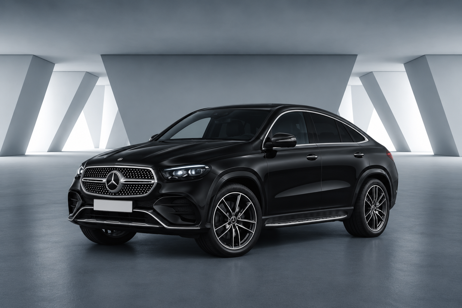 Mercedes-Benz GLE Coupé Langzeitmiete