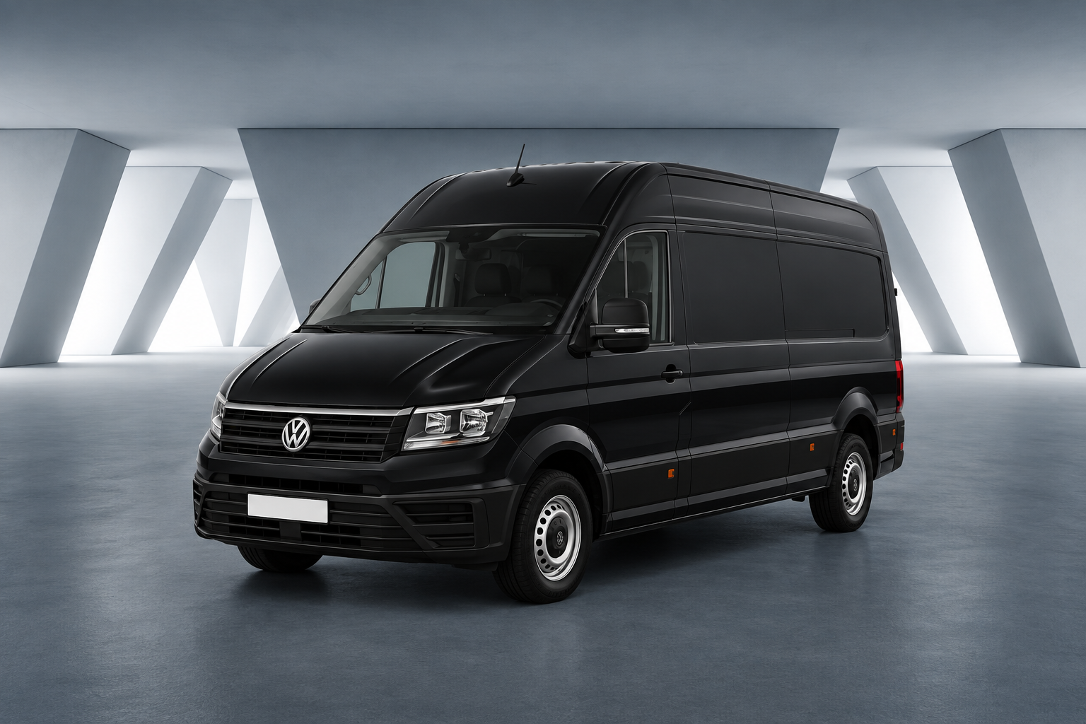 VW NFZ Crafter Kasten Langzeitmiete