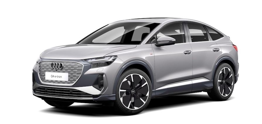Audi Q4 Sportback e-tron Langzeitmiete