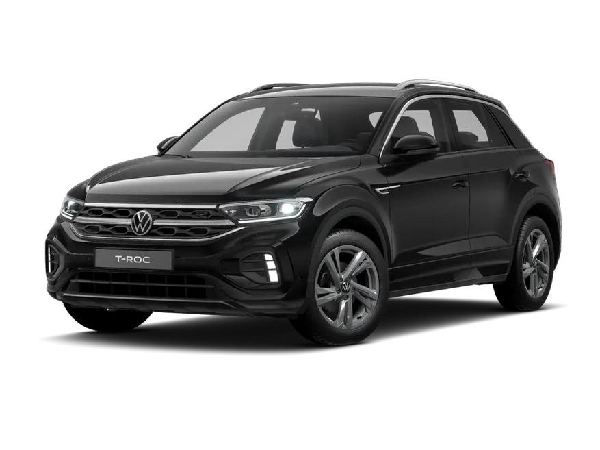 VW T-Roc Langzeitmiete