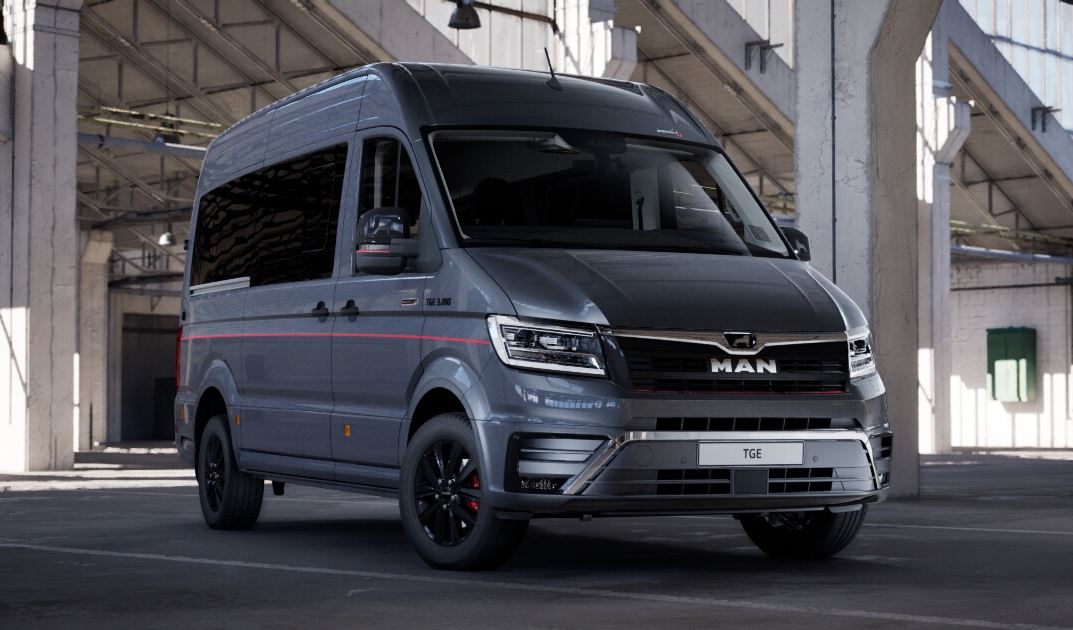 MAN TGE Kombi Basic Langzeitmiete