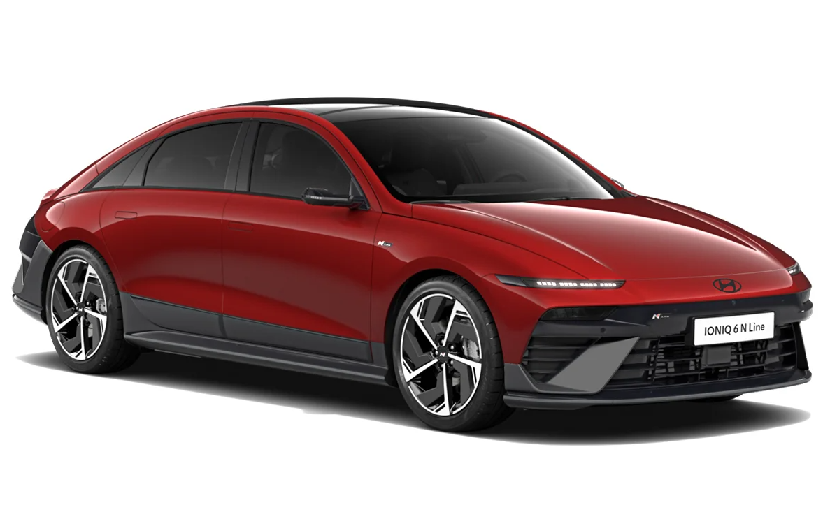 Hyundai IONIQ 6 Langzeitmiete