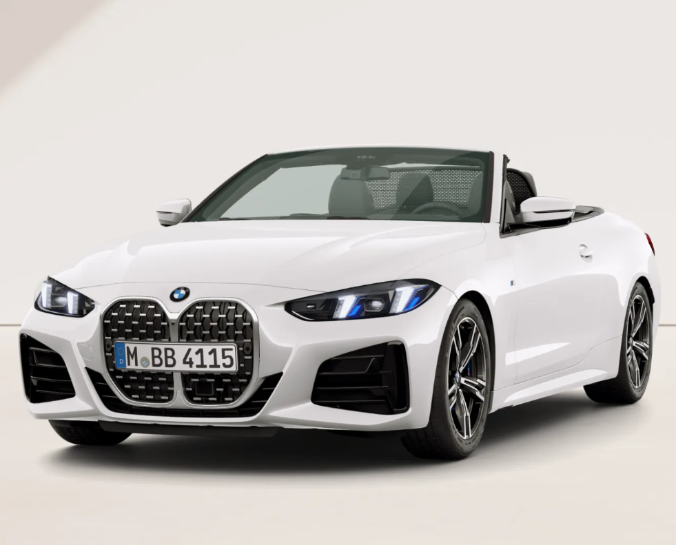 BMW 4er Cabrio Langzeitmiete